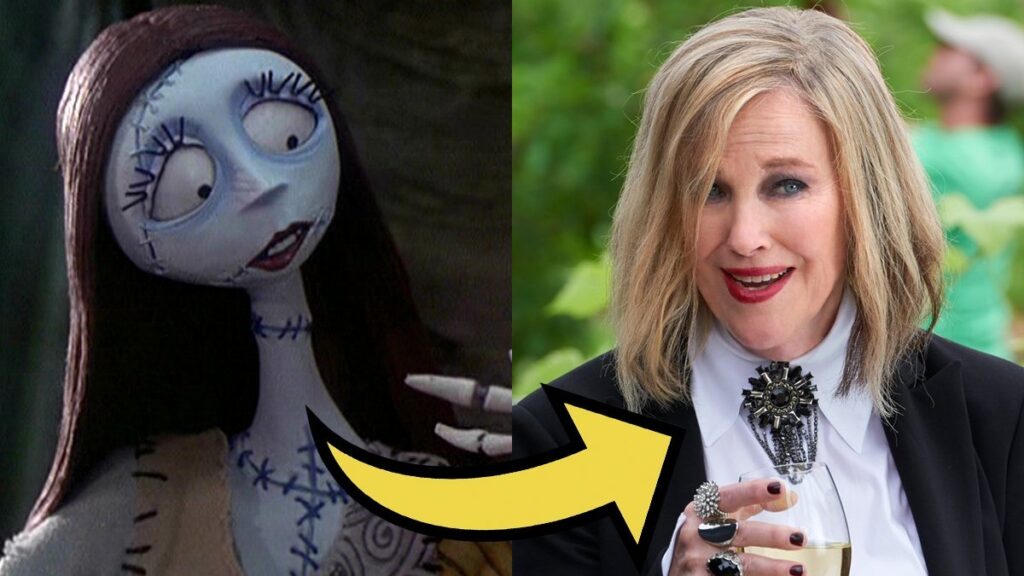 Who Played Sally in The Nightmare Before Christmas?