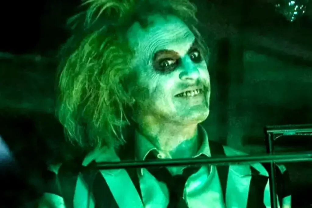 Is Beetlejuice a demon?