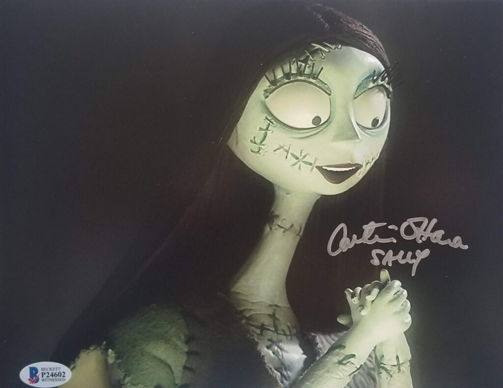 Who Played Sally in The Nightmare Before Christmas?