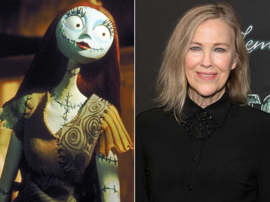 Who Played Sally in The Nightmare Before Christmas?