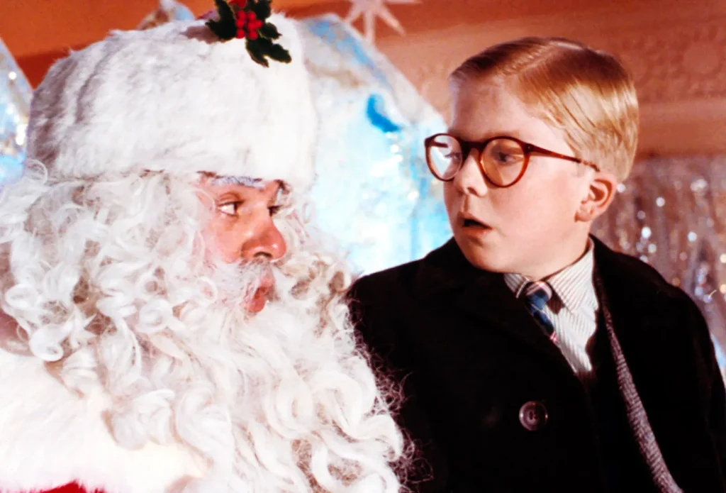 How Old Is Randy in A Christmas Story?