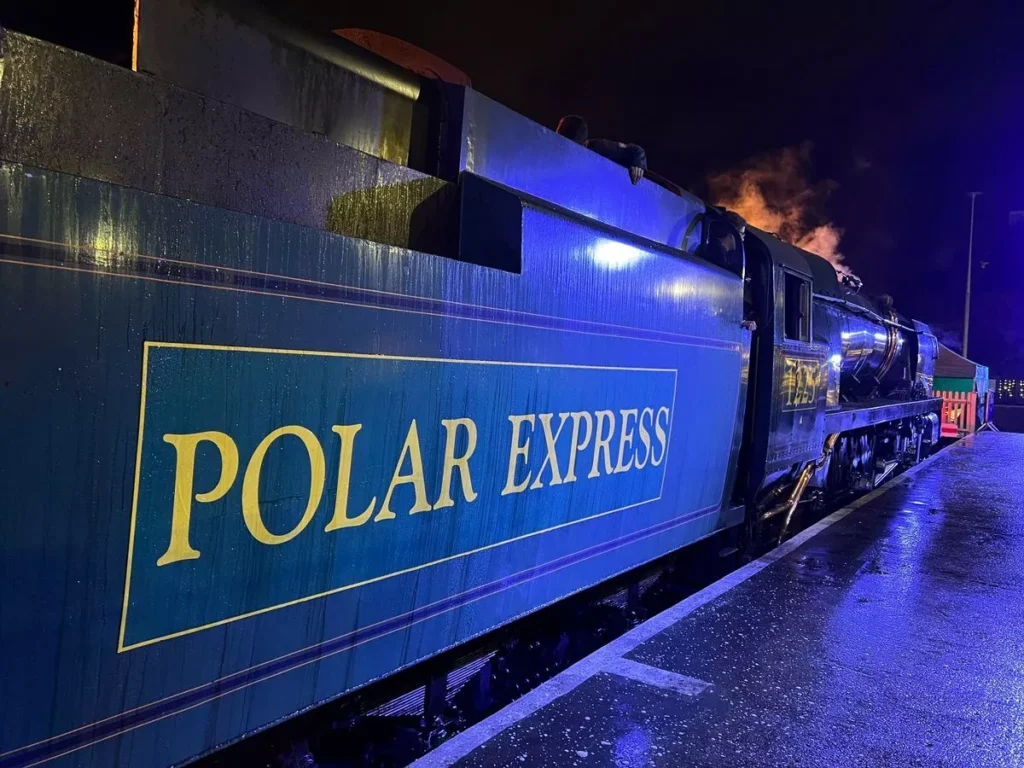 Is the Polar Express Real?