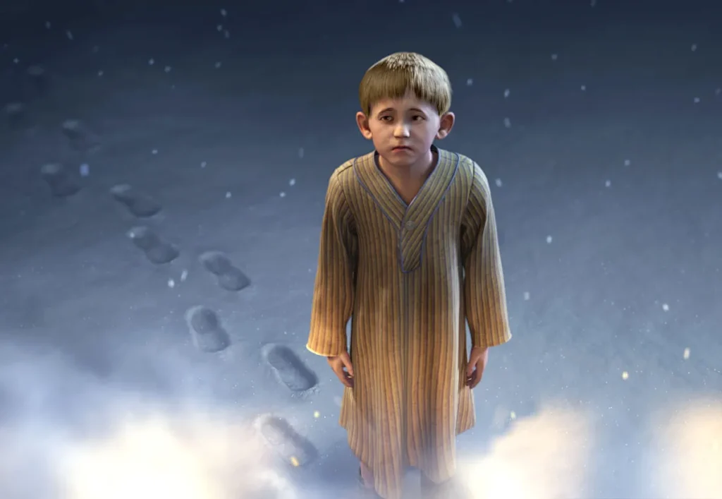 What are the Polar Express Characters Names?