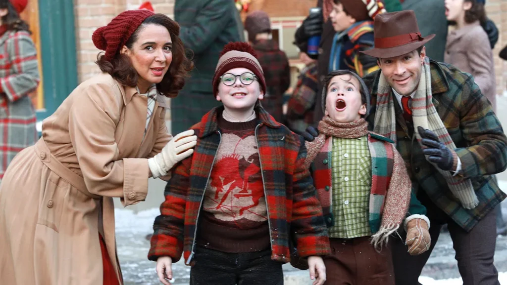 How Old Is Randy in A Christmas Story?