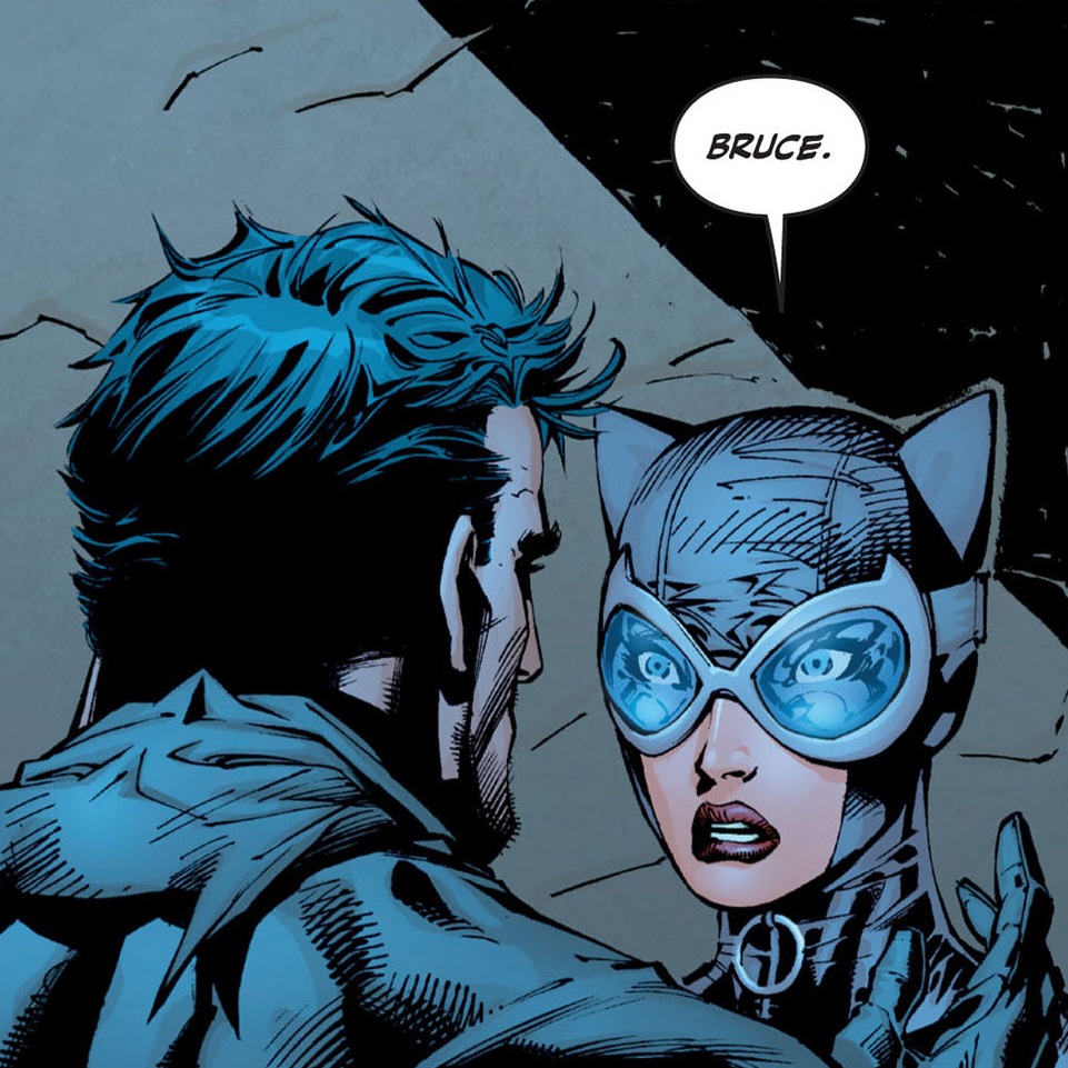 Does Catwoman Know Who Batman Is