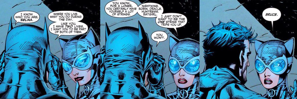 did Catwoman love Batman 1