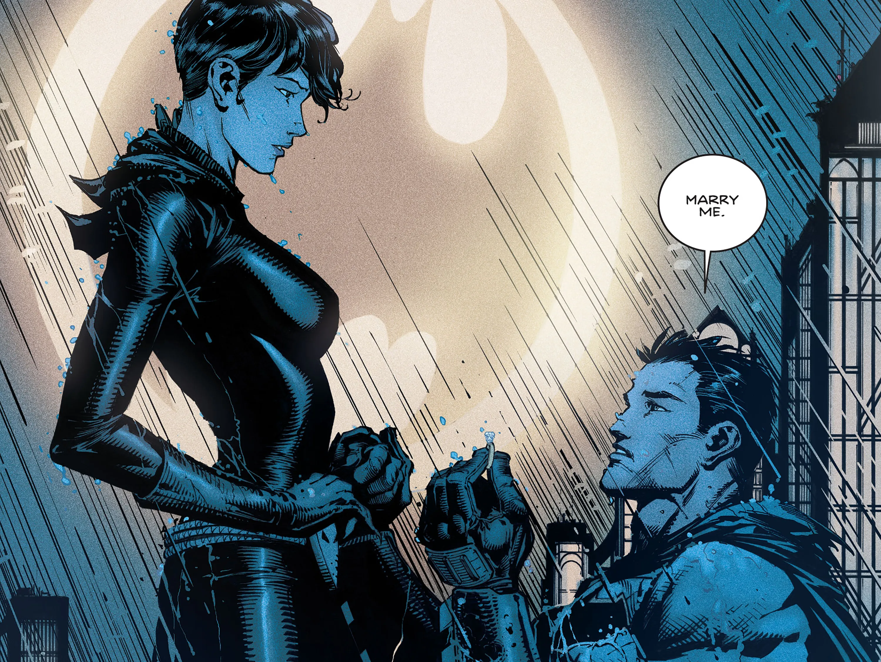 did Catwoman love Batman 1