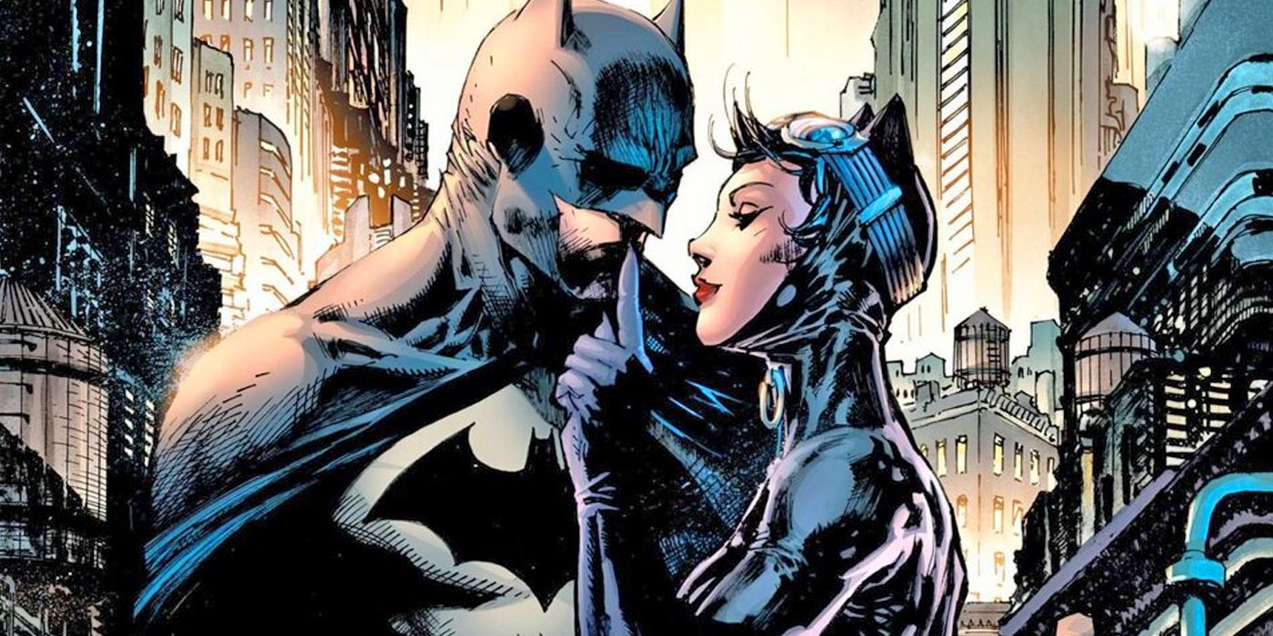 did Catwoman love Batman 1