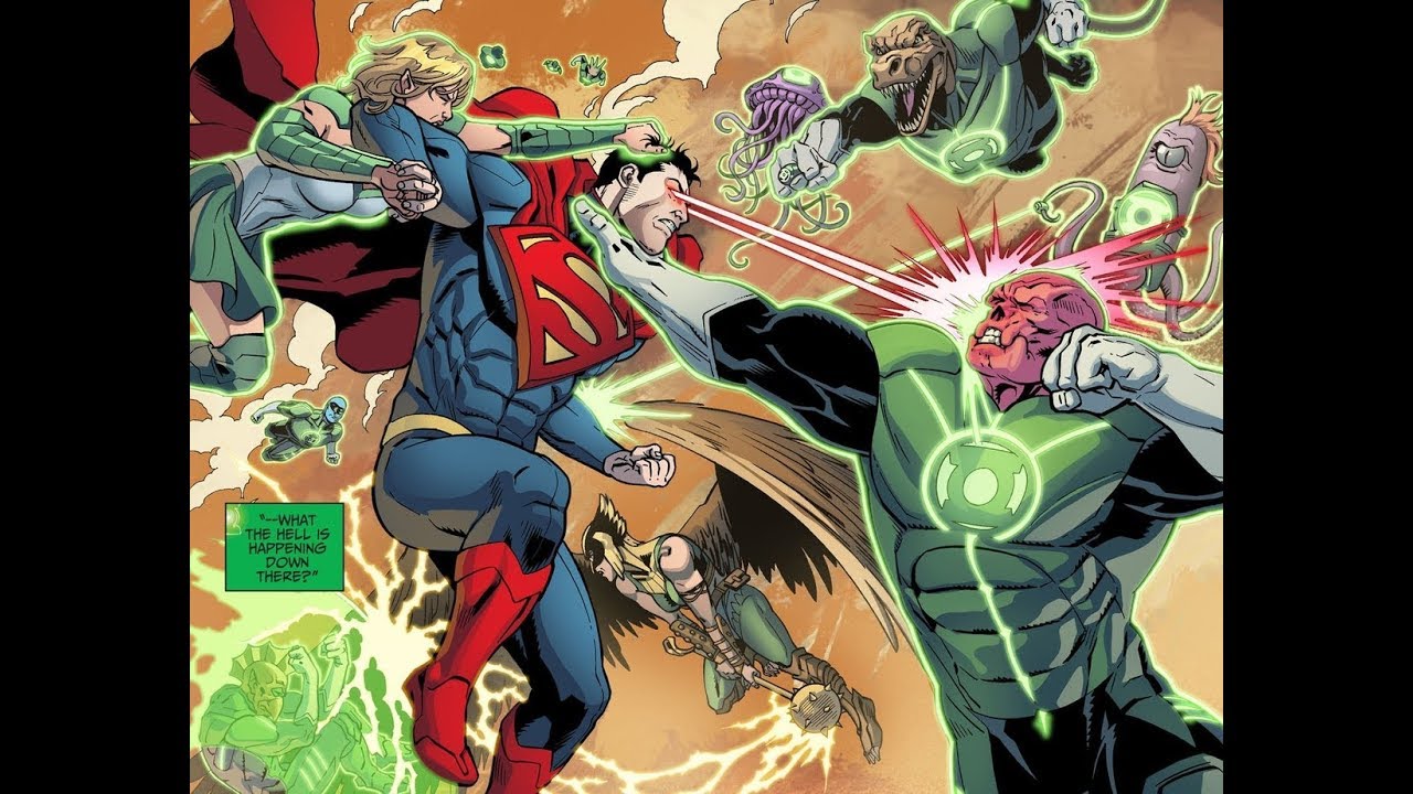 Can Green Lantern Beat Superman