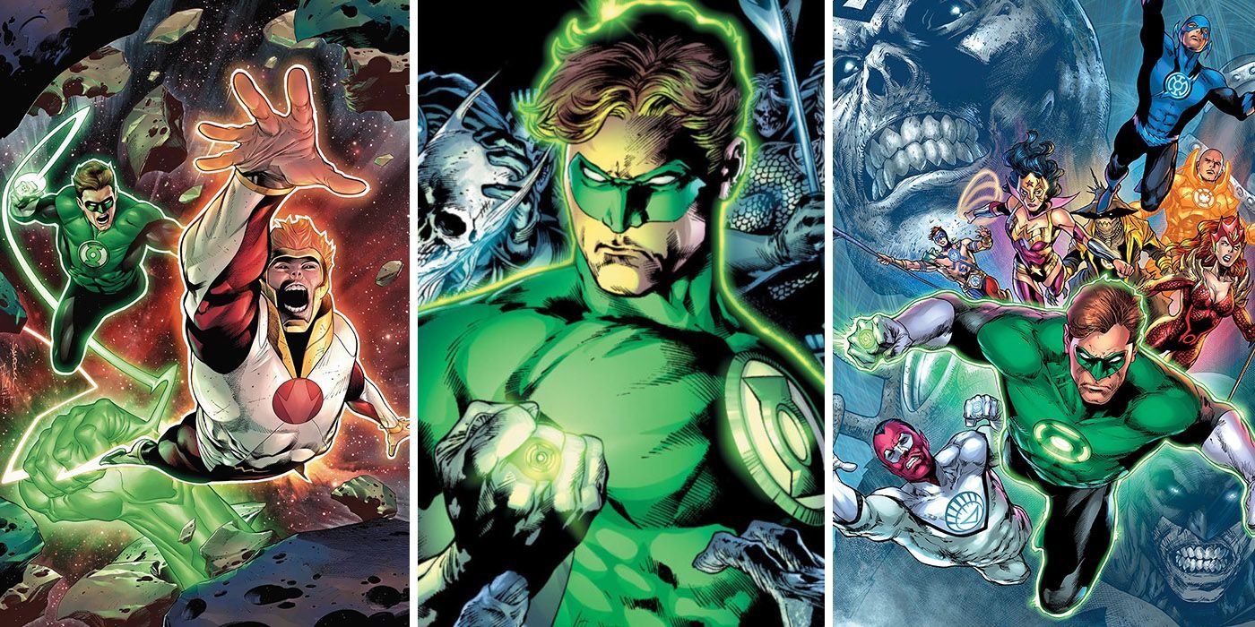 Is Green Lantern DC?