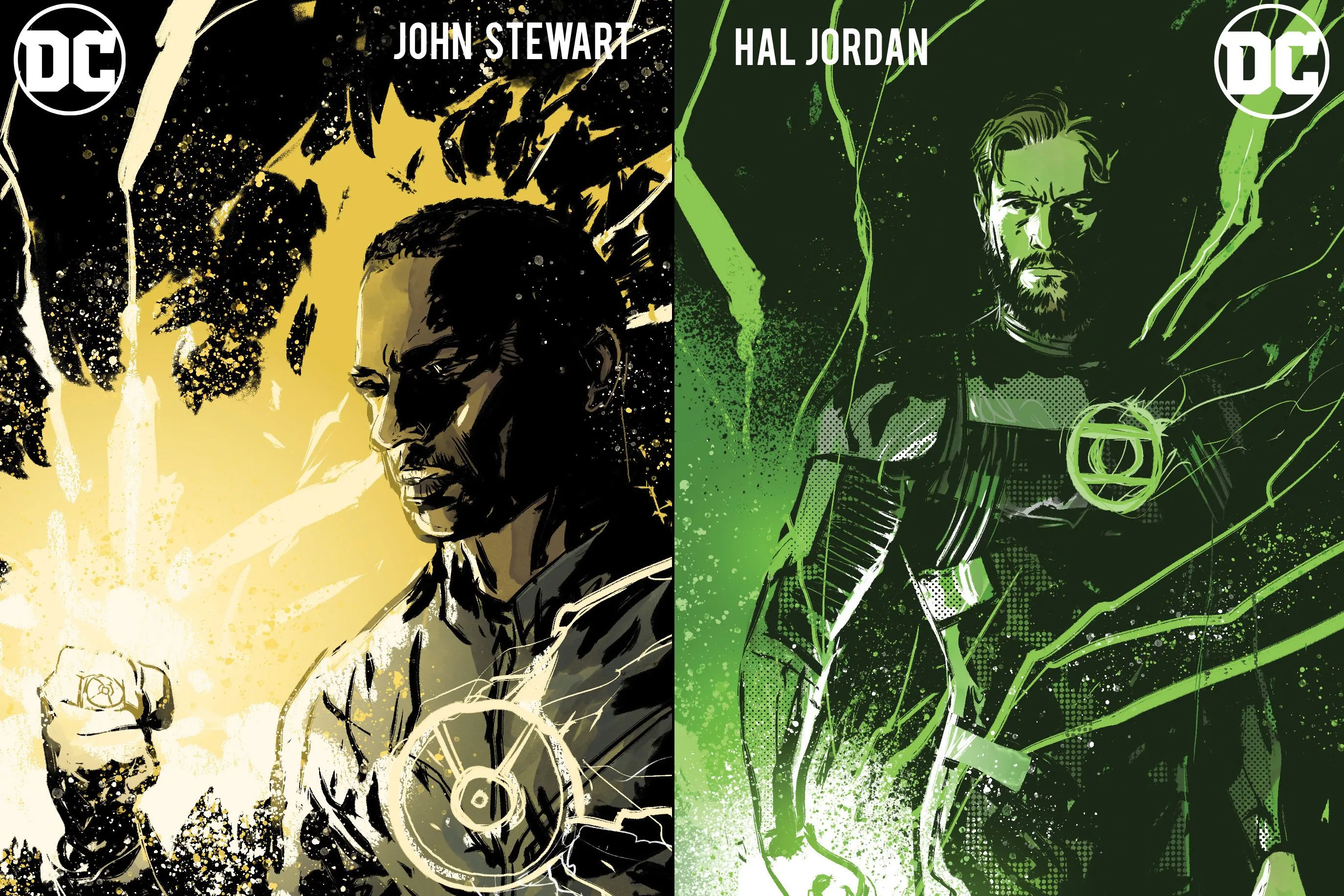 Is Green Lantern DC?